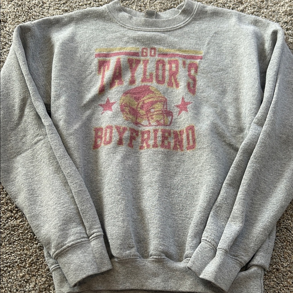 Gray youth large sweatshirt